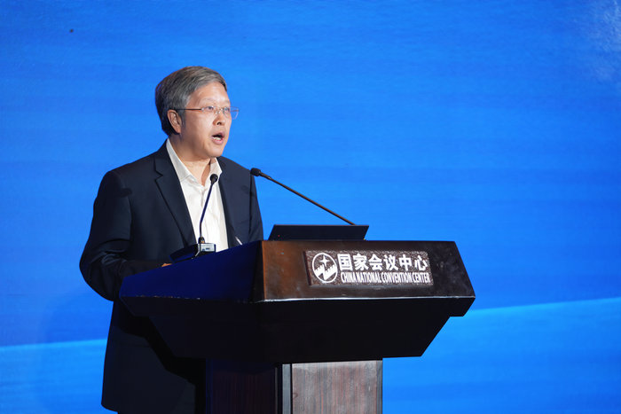 中国工程院院士、全国政协人口资源环境委员会副主任、 农工党中央副主席王金南致辞-1.JPG